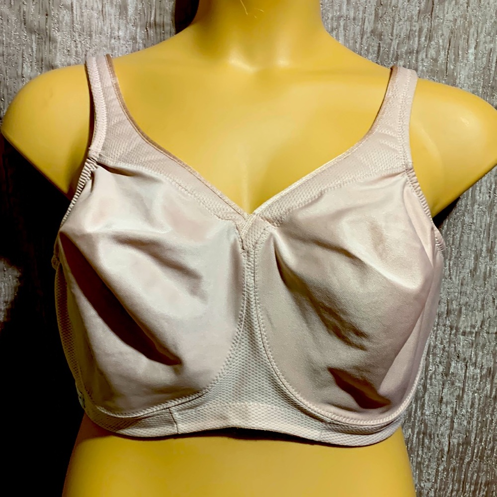 Glamorise Soft Cream Women's Bra